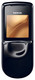 Каталог сотовых телефонов. Nokia 8800 Sirocco Edition