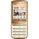 Каталог сотовых телефонов. Nokia C3-01 Gold Edition