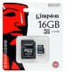Продажа карт памяти. Kingston Карта памяти micro SDHC Class 10 16GB