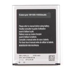 аккумулятор Samsung EB-F1A2GBU для Samsung I9100-1650mAh
